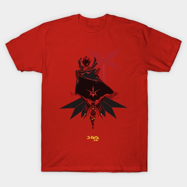 Code Geass T-Shirt by korstee